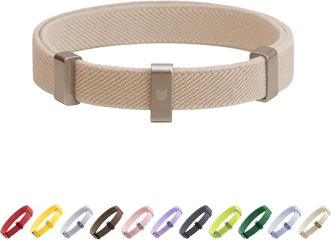 Safety Cat Collar - U.S. IDA Gold Awarding Design, Stretch Elastic Quick Release, Non Breakaway - Light Weight for Kitten, Neck Fit 5.9&