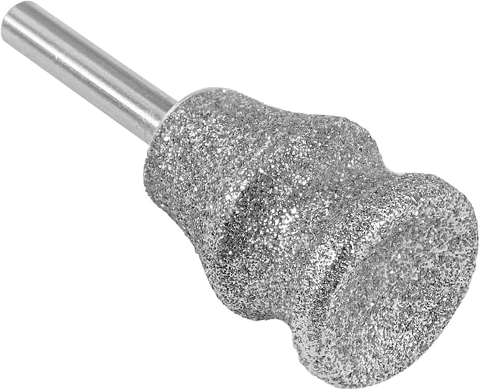 Diamond Dog Nail Grinder for Dremel, Diamond Sanding Drums, Diamond Rotory Bit for Dogs&amp;Pets Nail Care, 1/8&