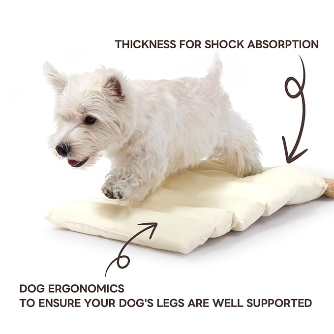 Dog Stroller Cushion &amp; Mat, Pet Stroller Cushion for Dogs &amp; Cats, Ideal Pet Accessories for Comfortable Rides