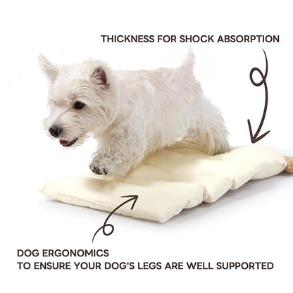 Dog Stroller Cushion &amp; Mat, Pet Stroller Cushion for Dogs &amp; Cats, Ideal Pet Accessories for Comfortable Rides