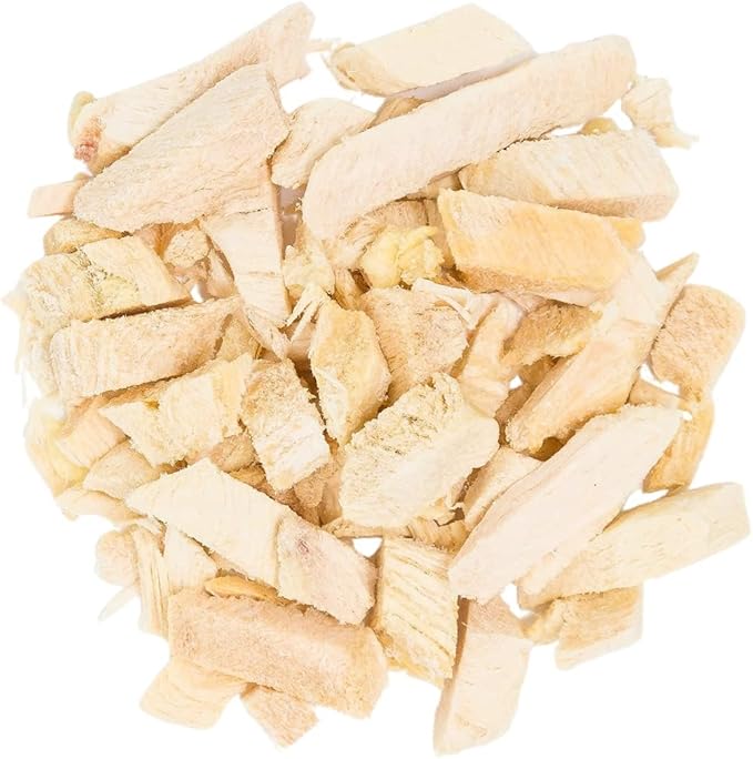 hotspot pets Freeze Dried Chicken Treats for Cats &amp; Dogs -1LB Big Bag- Made in USA - Single Ingredient - Resealable Bag, All Natural Grain-Free (Chicken Breast)- Perfect for Training, Topper or Snack