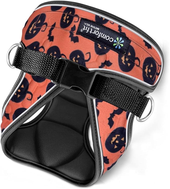 Comfort Fit Dog Harness – Adjustable No-Pull Vest for Small, Medium &amp; Large Dogs – Soft Padded Step-in Design for Easy Control – Ideal for Walking, Running &amp; Training – All-Weather Premium Dog Vest