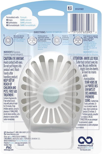 Febreze SMALL SPACES Fresh-Harvest Pumpkin