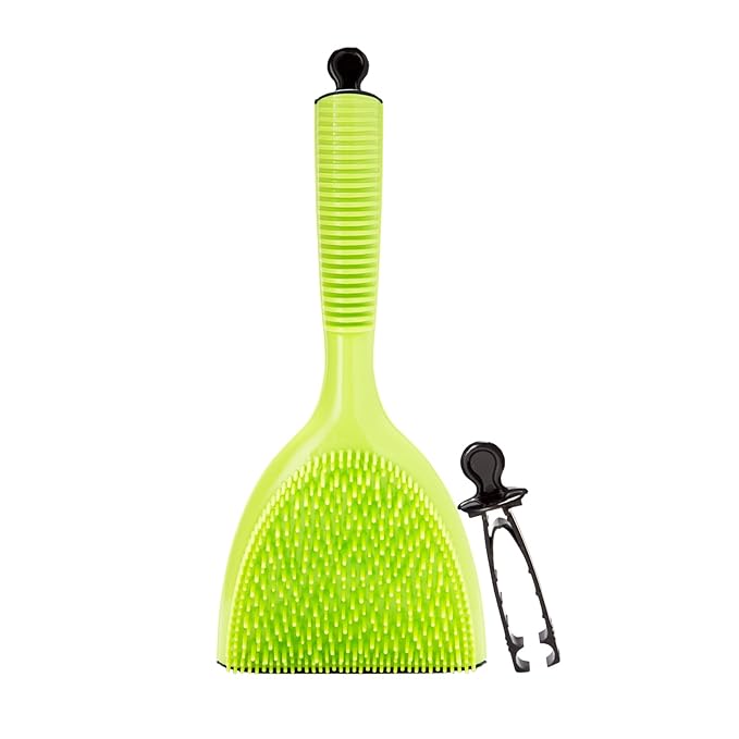 Michel Mercier Pet Detangling Brush - Fine or Normal Fur - Cat &amp; Dog Brush for Grooming, Detangling &amp; Deshedding - 1 pc