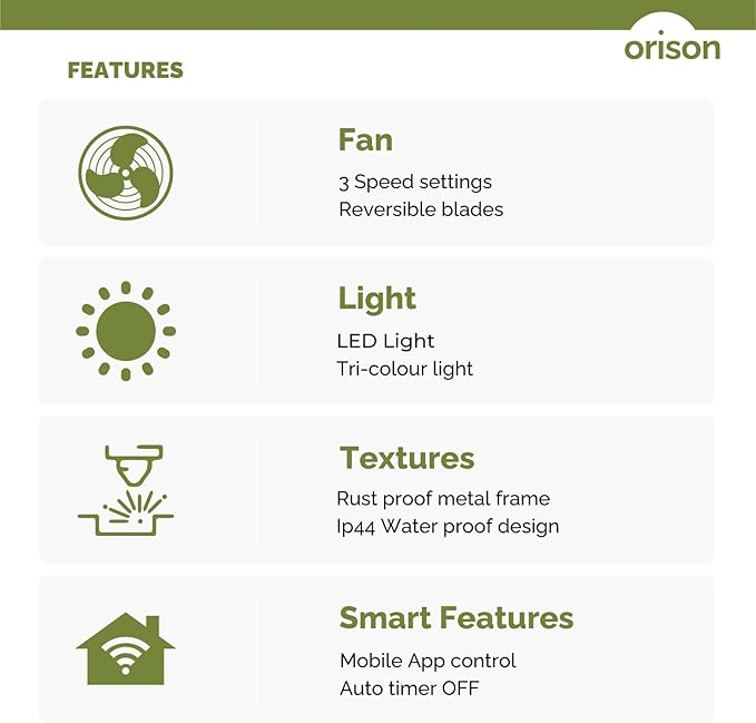 Orison 24.8&