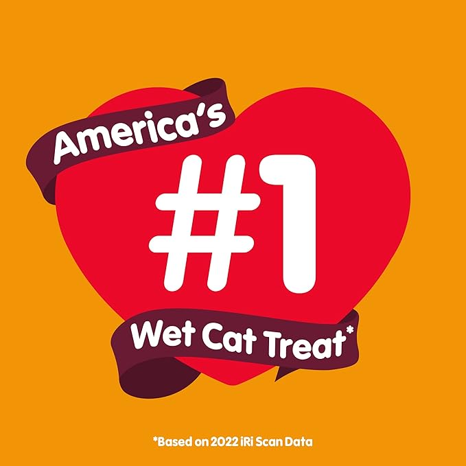 Hartz Delectables Non-Seafood Stew Lickable Wet Cat Treats, Chicken &amp; Duck, 1.4 Ounce (Pack of 12)