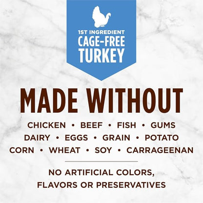 Instinct Limited Ingredient Diet Grain Free Real Turkey Recipe Natural Wet Canned Cat Food by Nature&