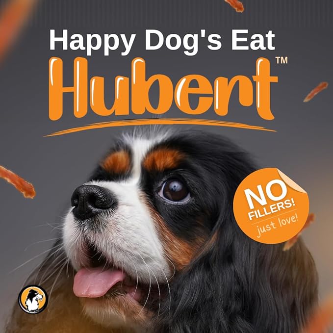 Hubert Pet Gourmet Duck Wrapped Apple Bites: Healthy &amp; Natural Training Snacks, Ideal for All Dog Sizes, Low Fat, High-Protein, 2.5 lbs Super Value Pack