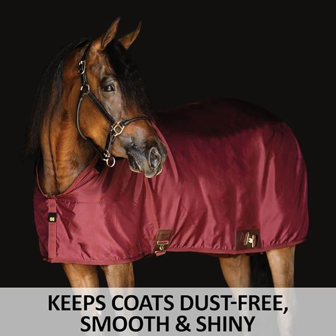 Dura-Nylon Horse Stable Sheet | Ultimate Comfort &amp; Protection Horse Sheet | Keeps Coats Smooth &amp; Shiny