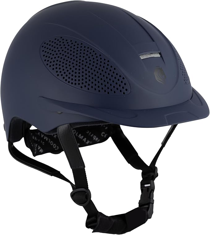 Equinavia Skylar Horse Riding Helmet – Lightweight Equestrian Helmet with Airflow Vents, Adjustable Dial &amp; Removable Liner, ASTM F1163-23/SEI Certified