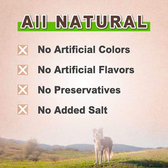 Afreschi Turkey β-Carotene Stick Dog Treats – 16 oz, USA-Sourced Trukey, All-Natural, Hypoallergenic, Low-Fat, Healthy &amp; Easily Digestible, Puppy &amp; Training Snack
