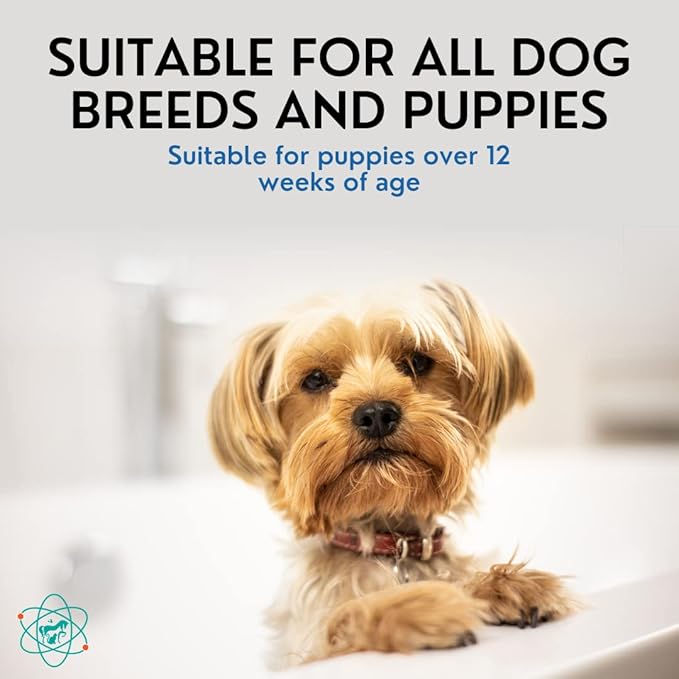 16 floz 5 in 1 Dog Shampoo for Itchy Skin - Sensitive Skin Dog Shampoo for Smelly Dogs - Dog Shampoos &amp; Conditioners - Made in The USA