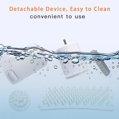 Dog Paw Cleaner with Absorbent Towel, Dog Paw Washer, Muddy Paw Cleaner, Dog Foot Cleaner, Plunger Style Dog Paw Washer, Paw Cleaner for Dogs, Suitable for Small Breed &amp; Medium Breed Dogs
