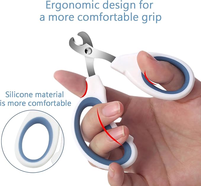 Cats &amp; Dogs Pets Nail Clippers &amp; Trimmers Rabbit Nail Clippers cat Nail Clippers for Indoor Cats cat Claw Clippers with Safety Guard Professional Grooming Tool for Cat Kitten