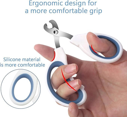 Cats &amp; Dogs Pets Nail Clippers &amp; Trimmers Rabbit Nail Clippers cat Nail Clippers for Indoor Cats cat Claw Clippers with Safety Guard Professional Grooming Tool for Cat Kitten