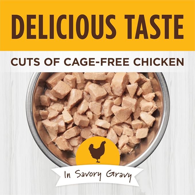Instinct Healthy Cravings Grain Free Real Chicken Recipe Natural Wet Cat Food Topper by Nature&