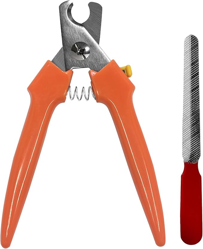 Dog Nail Clippers 767C – Heavy Duty Nail Trimmers for Large &amp; Small Breeds, Easy-to-Use Pet Clippers for Thick Nails, Dog Toenail Clippers for Large Dogs