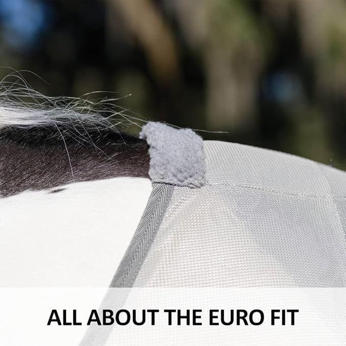 Schneiders Soft Interlock Mesh II Horse Fly Sheets | Superior UV &amp; Insect Protection | Versatile Euro Fit Option | Reflective Safety Design