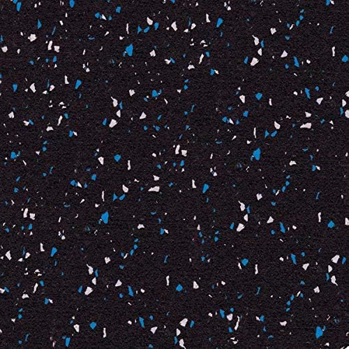 American Floor Mats 1/4in (7mm) Thick 10% Blue/Grey 4&