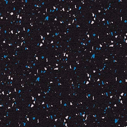 American Floor Mats 1/4in (7mm) Thick 10% Blue/Grey 4&