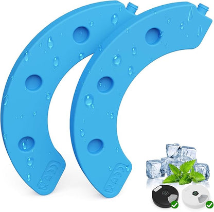 Pet Feeder Ice Tray Accessory – Freeze &amp; Insert to Keep Pet Food Fresh &amp; Cool, Extends Freshness in Automatic Feeders