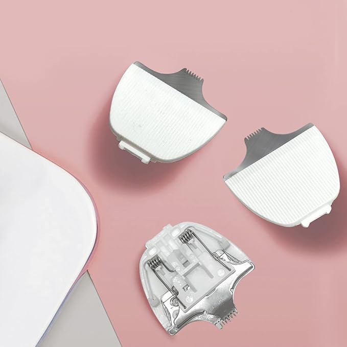 3 PCS Narrow Size Replaceable Ceramic Blades Set Pet Hair Clipper,Cat Dog Common Use Clipper Blade(