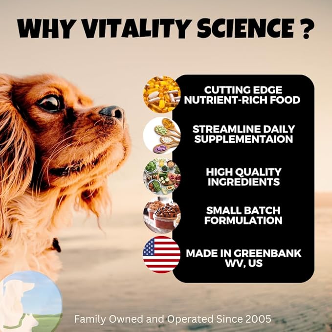 Vital Pet Lipids for Cats &amp; Dogs 8 oz.