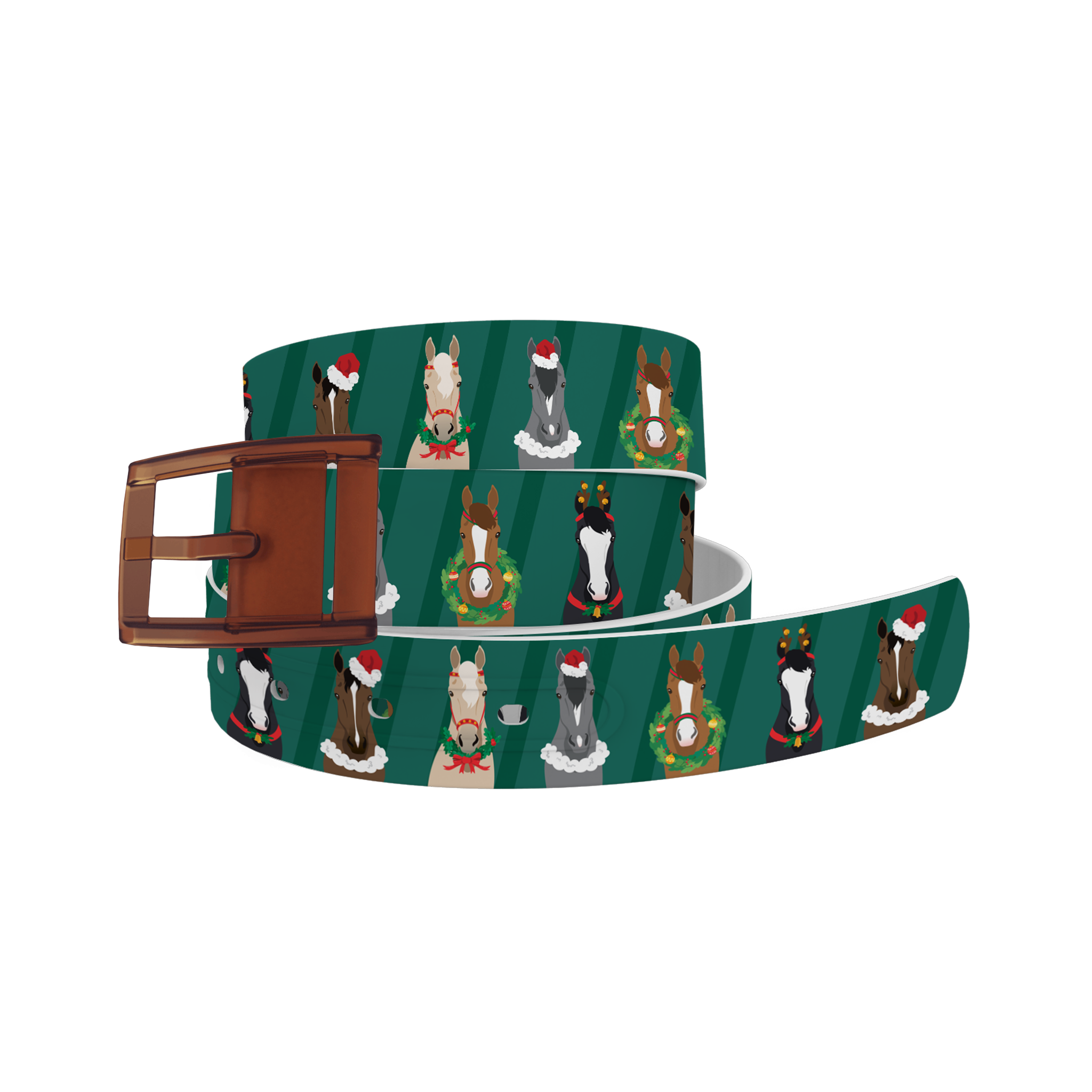 Holi-Neigh Greetings Belt