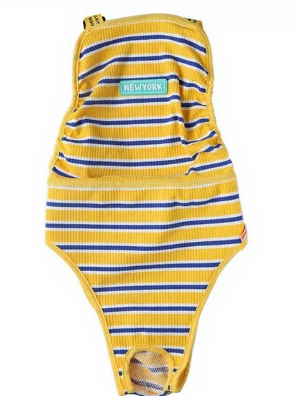 Striped Physiological Pet Functional Clothing
