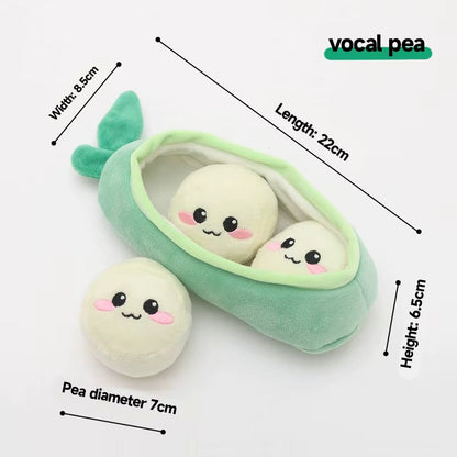 Interactive Squeaky Dog Toys For Puppies - Boredom Buster Chew Toys For Corgi &amp; Small Breeds, Durable Enrichment Sniffing