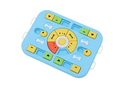 Dog Toy For Entertainment And Self-Amusement Sounding Pet Food-Dispensing Toy Sniffing Mat