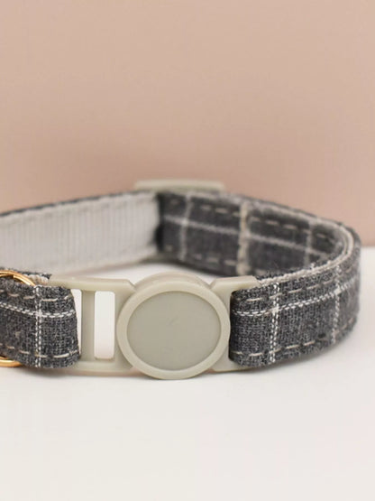 2 Piece Bow Tie Pet Collar with Bell