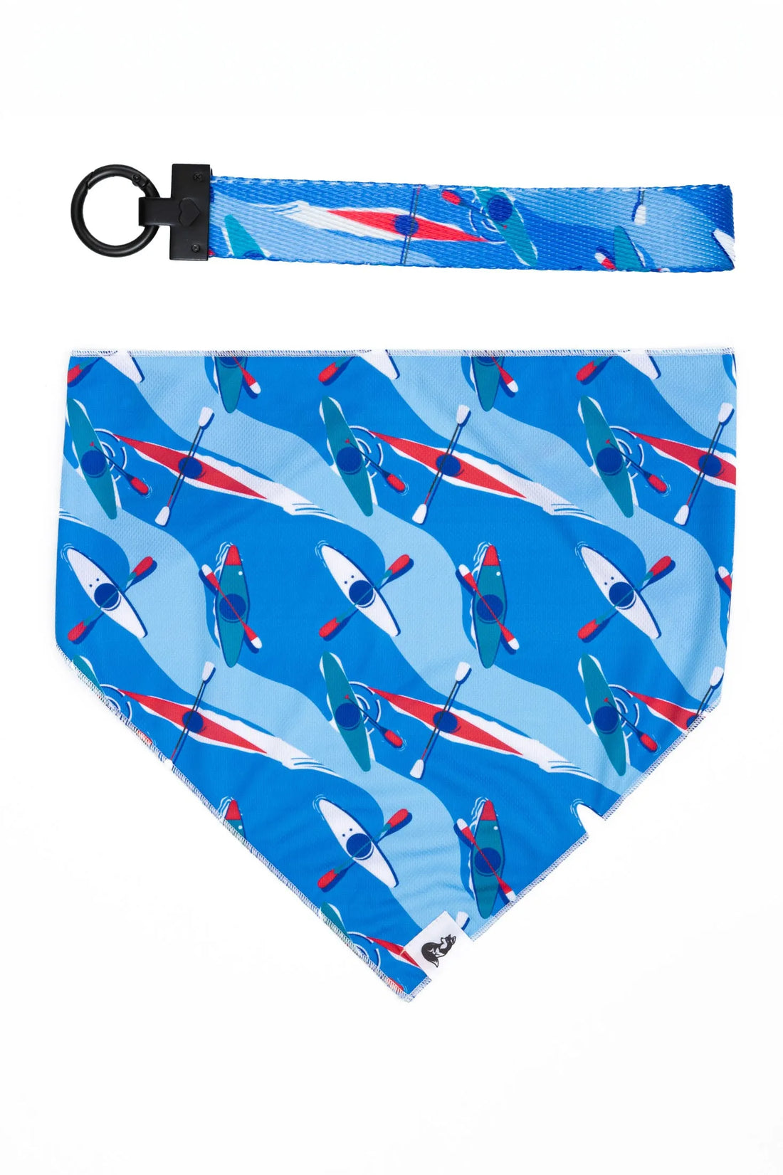 K9 Kayak Dog Bandana &amp; Matching Keychain