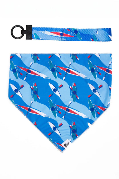 K9 Kayak Dog Bandana &amp; Matching Keychain