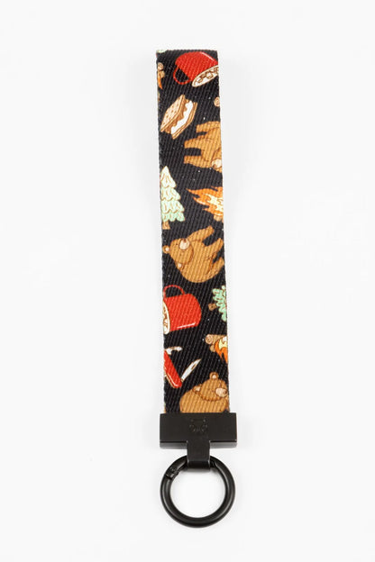 Woodland Tales Dog Bandana &amp; Matching Keychain