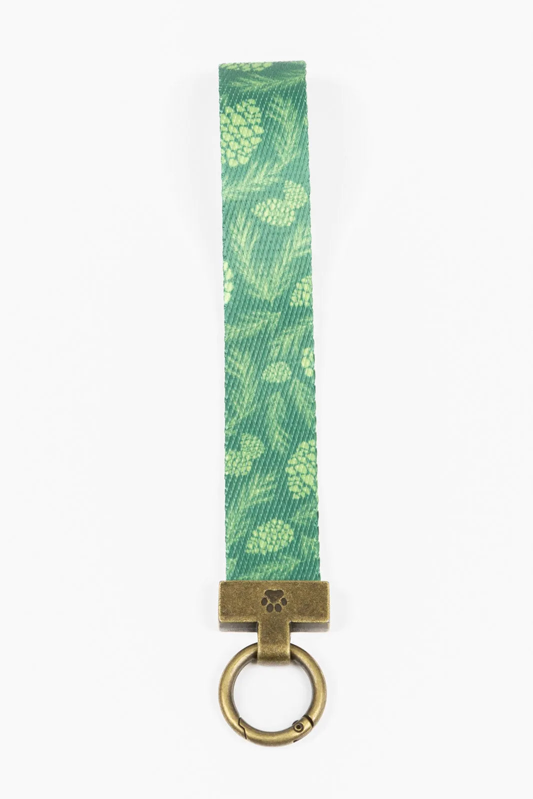 Pine Cone Pup Bandana &amp; Matching Keychain