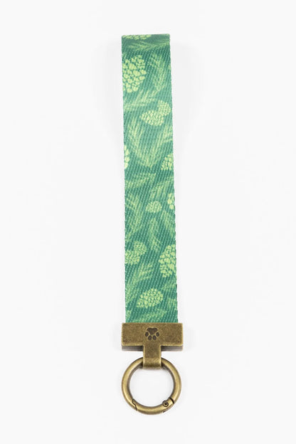 Pine Cone Pup Bandana &amp; Matching Keychain