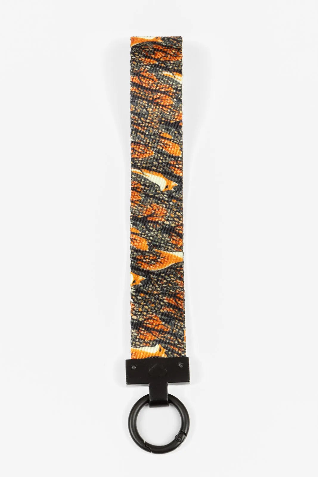 Foxes in Fall Dog Bandana &amp; Matching Keychain