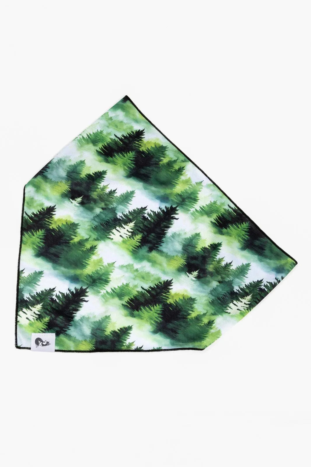 Evergreen Explorer Dog Bandana &amp; Matching Keychain