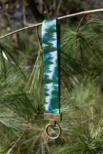 Evergreen Explorer Dog Bandana &amp; Matching Keychain