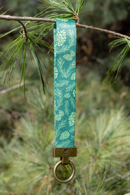 Pine Cone Pup Bandana &amp; Matching Keychain