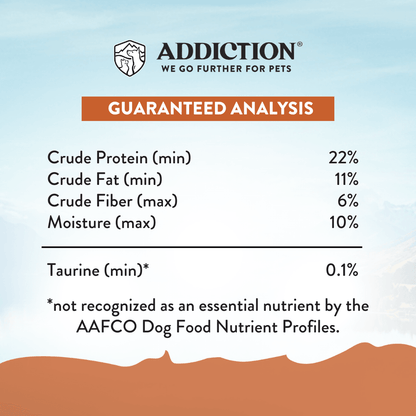 Addiction Kangaroo Dog Food &amp; Treats Bundle