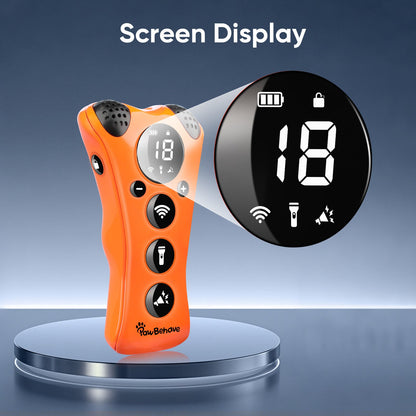 PawBehave Adjustable Ultrasonic Dog Trainer – World&