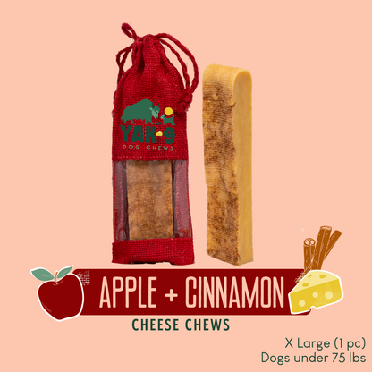 Apple &amp; Cinnamon Chews for Dogs