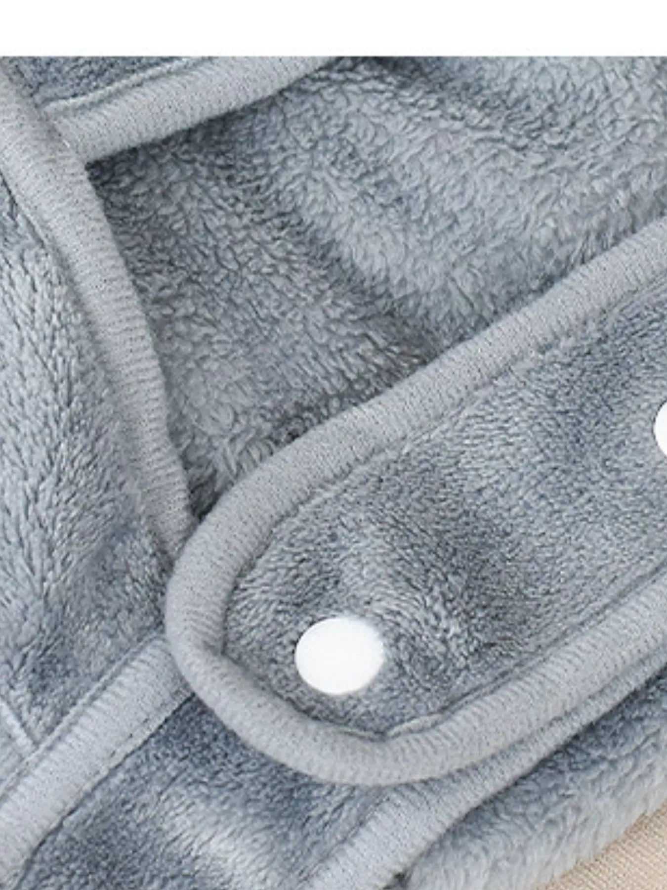 Cozy Pet Carrier Apron with Paw Holes