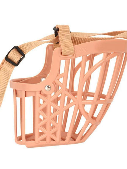 Basket Design Breathable Dog Muzzle