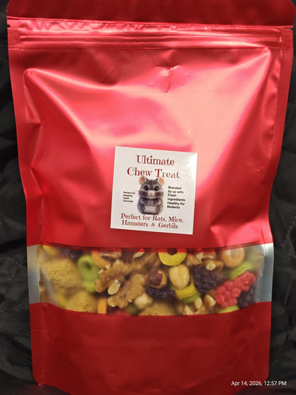 Ultimate Chew 2.0  NEW treat for Rats, Mice, Hamster, Gerbils, Degus &amp; Rodents