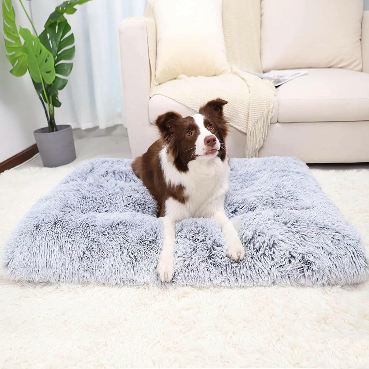 Large Dog Mats for Anxiety - Washable &amp; Non-Slip