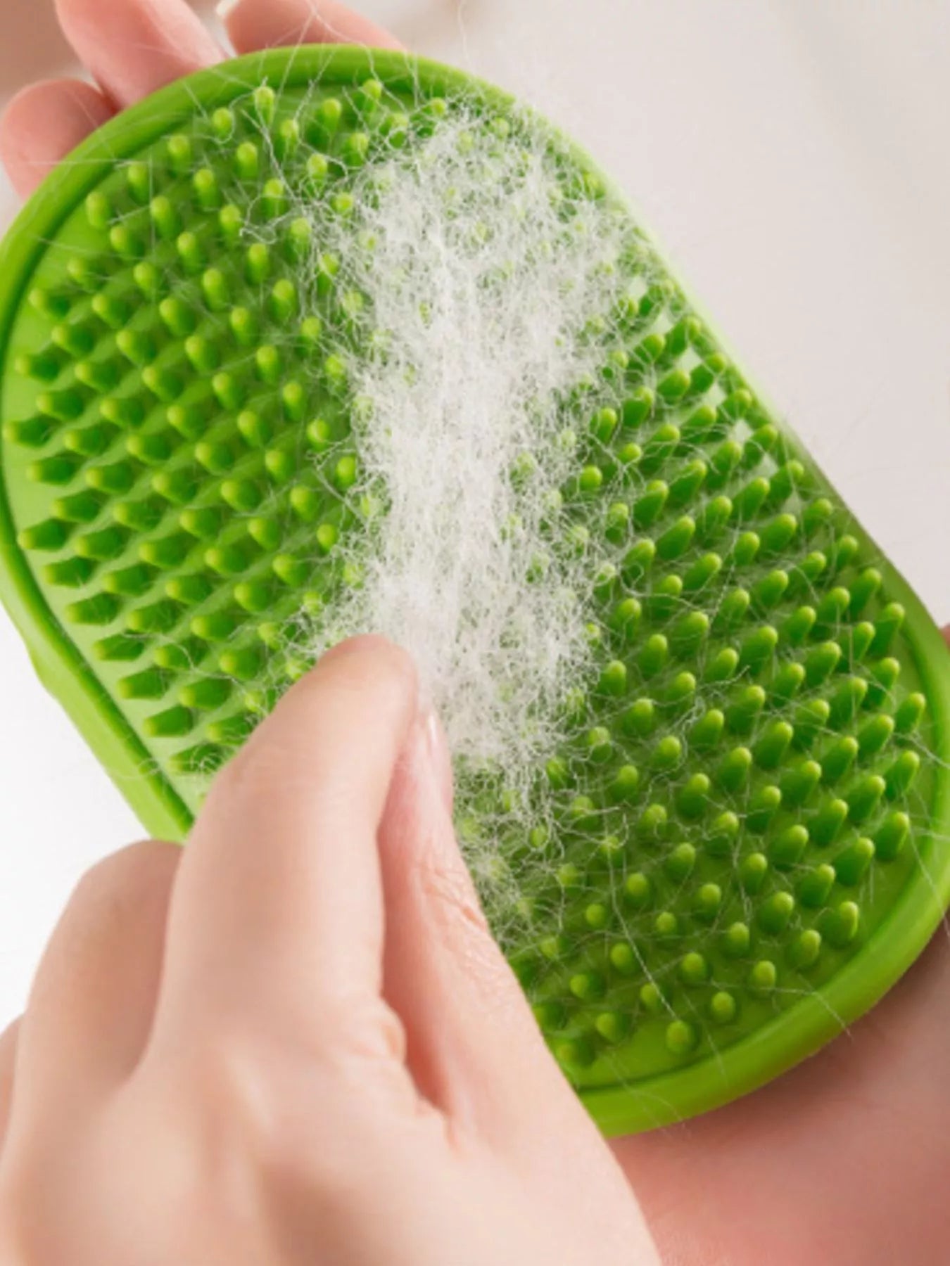 Gentle Silicone Pet Hair Remover