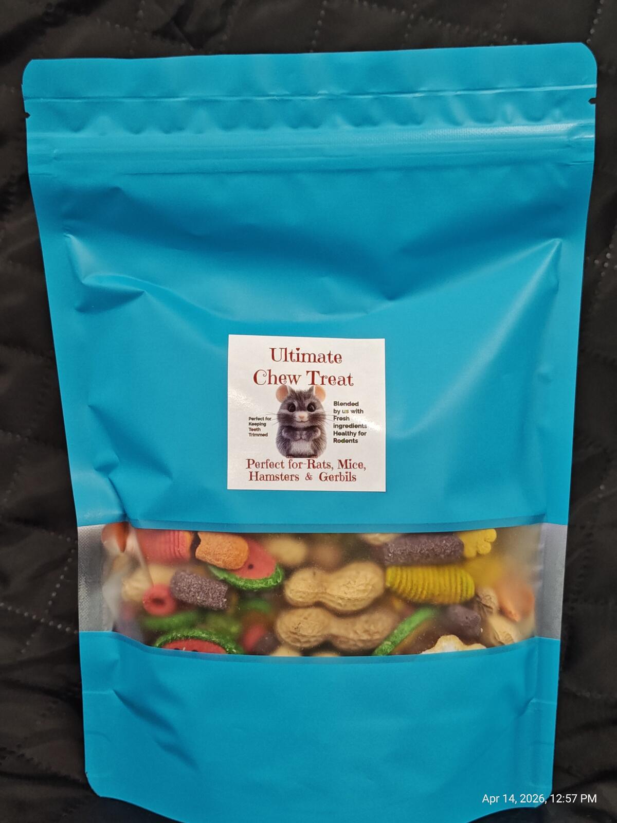 Ultimate Chew treat for Rats, Mice, Hamster, Gerbils, Degus &amp; Rodents